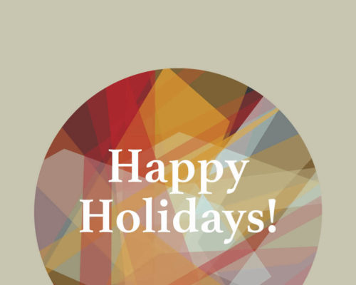 Happy Holidays!