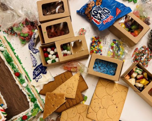 Gingerbread Build Competition