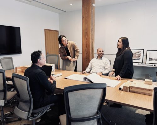 Filming for Limberlost Place Documentary in MTA Studio