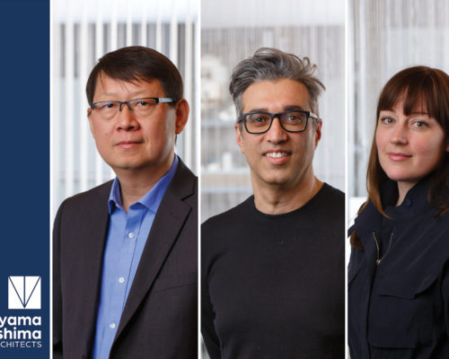 Congrats to New Senior Associates, George, Mohammed, and Cathy!