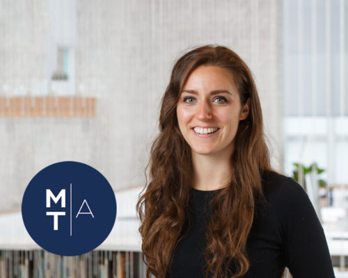 Congrats to Tess – Named MTA’s Communications Specialist!