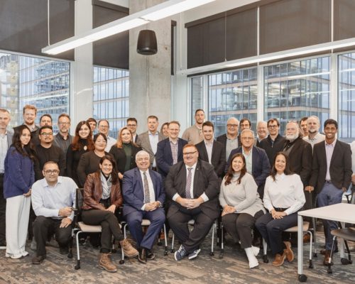 Minister Graydon Smith Tours Limberlost Place