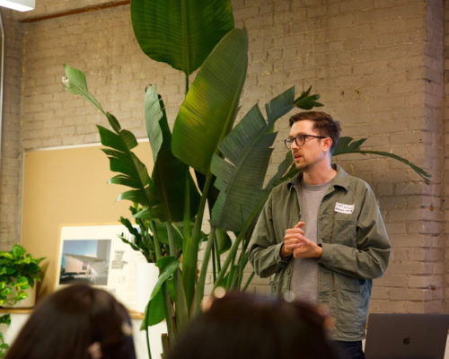 Will Klassen Speaking on Mass Timber at Interior Design Show