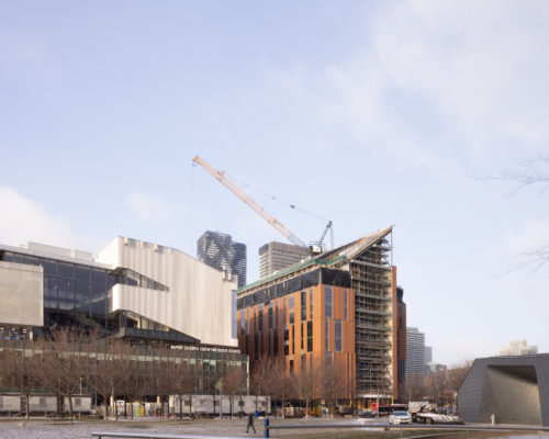 Limberlost Place Prefab Envelope Install