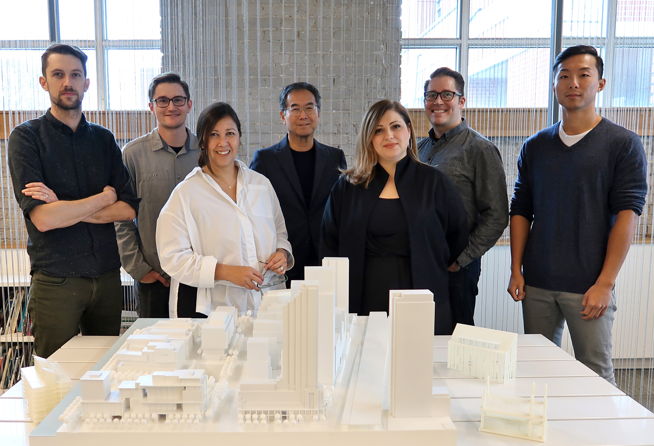 Moriyama Teshima architect architecture Toronto Ontario Canada Limberlost Place mass timber construction design building George Brown College waterfront campus