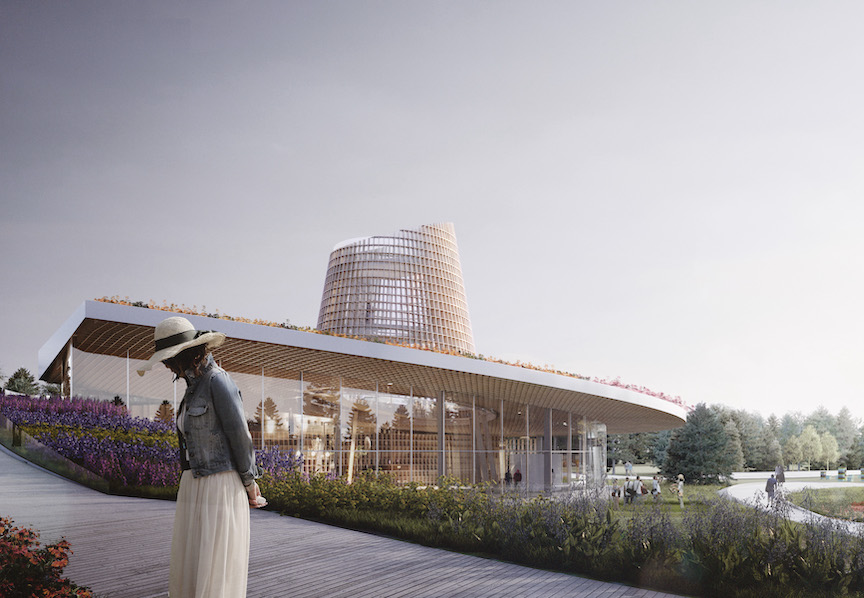 Honey Bee Research Centre University Guelph Ontario Moriyama Teshima architect architecture building design award