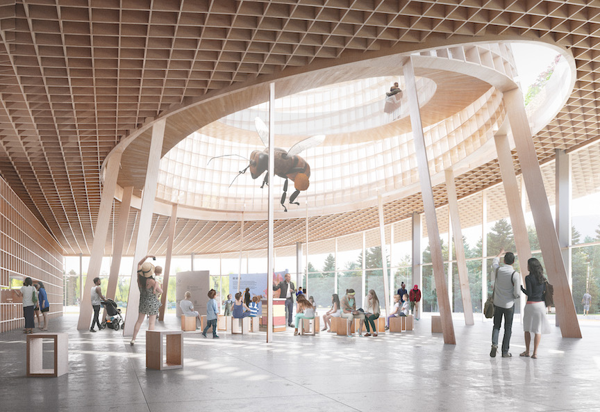 Honey Bee Research Centre University Guelph Ontario Moriyama Teshima architect architecture building design award