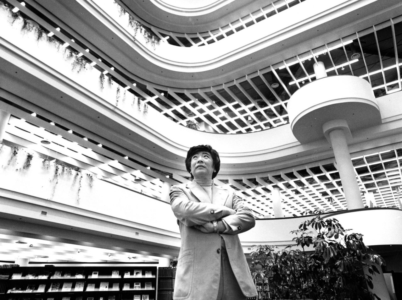 Raymond Moriyama Toronto Reference Library building design history Yorkville postmodern