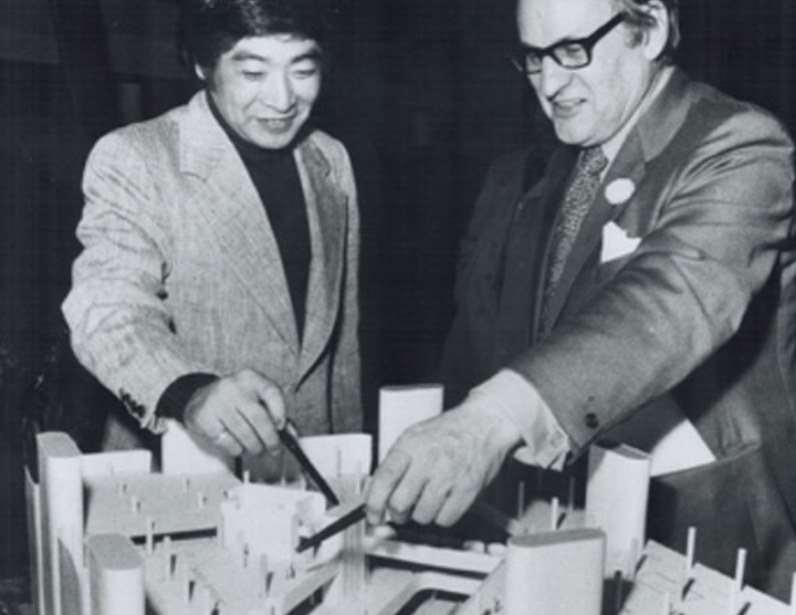 Raymond Moriyama Toronto Reference Library building design history Yorkville postmodern