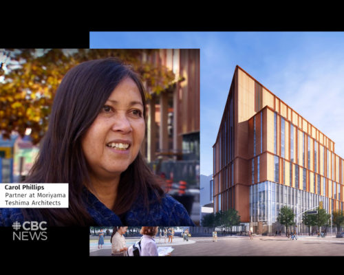 Carol Phillips Speaks on Limberlost Place and Mass Timber Industry to CBC News Network