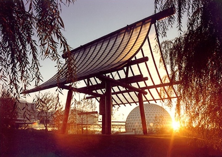 Raymond Moriyama Teshima architect architecture Gogh Ohn Bell Ontario Place Toronto design