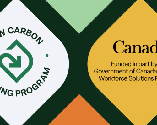 Olivia Speaking at RAIC Low Carbon Training Workshop