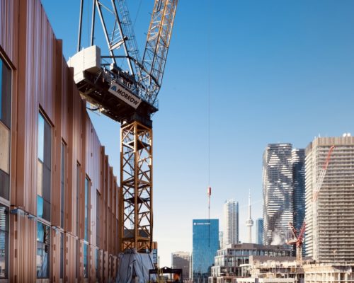 Limberlost Place Construction Update February 2024