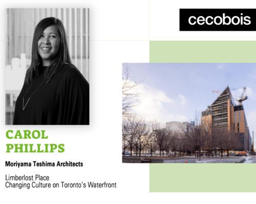 Carol Presenting at Cecobois Conference in Quebec City