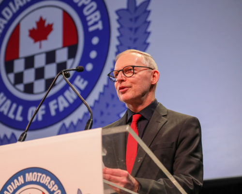 Norman Jennings Inducted into the Canadian Motorsport Hall of Fame