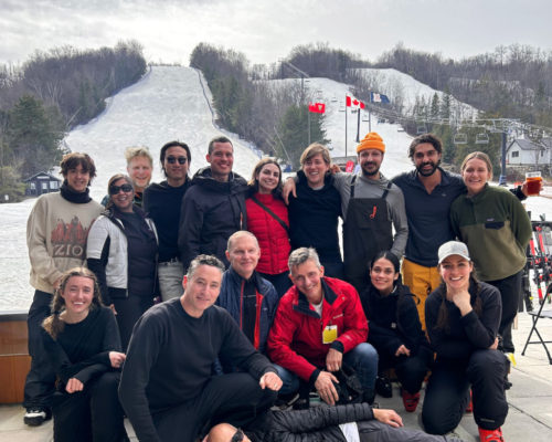 2024 MTA Toronto Snow Day