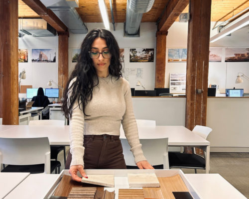 Miranda DelPlavignano Speaking on Interior Design Panel