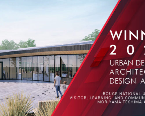 Rouge National Urban Park Visitor, Learning, and Community Centre Wins APR UDAD Award