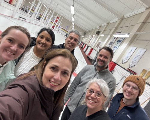 Ottawa Office Goes Curling!