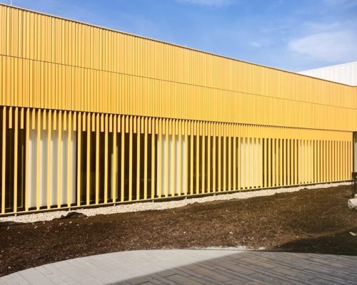 Parks Canada Collections and Curatorial Centre Construction Update Spring 2024