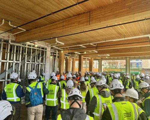 Mass Timber Conference in Portland