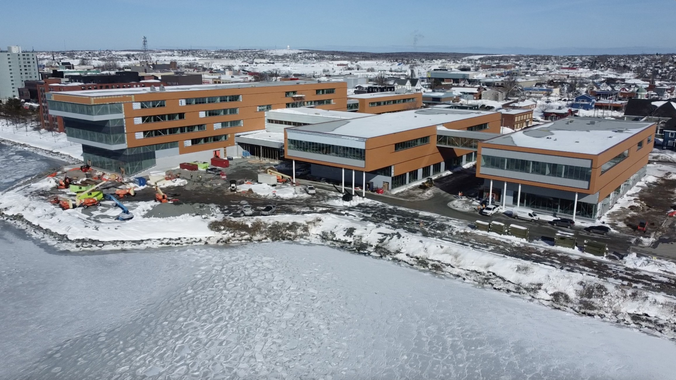 Nova Scotia Community College Sydney Waterfront Campus – April 2024