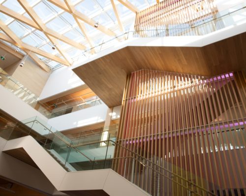 OSSTF Opening Event + Building Tour an Inside Look