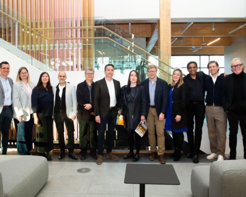 OSSTF Opening Celebration + Building Tour