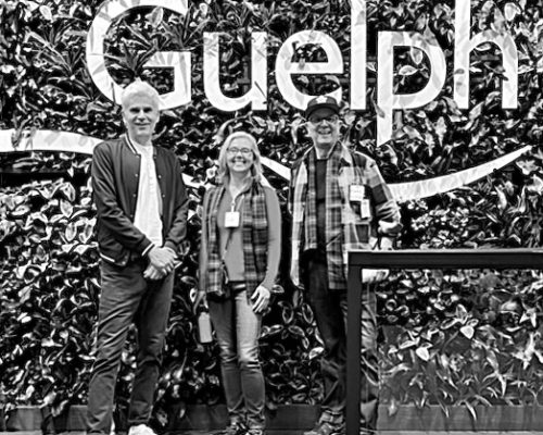 Boris Pavicevic Tours the Guelph Administration Complex at Doors Open