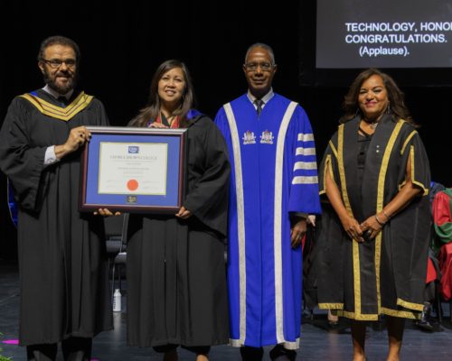 Carol Phillips Earned Honorary Degree from and Delivers Keynote Address at George Brown College