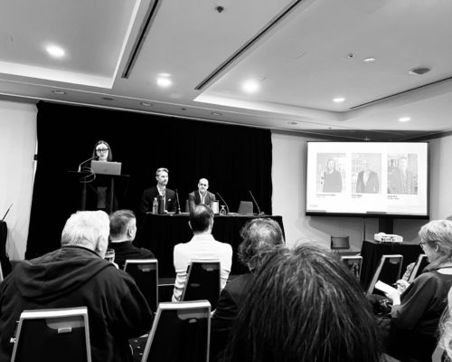 Emmanuelle and Ronen Presented at the RAIC Conference