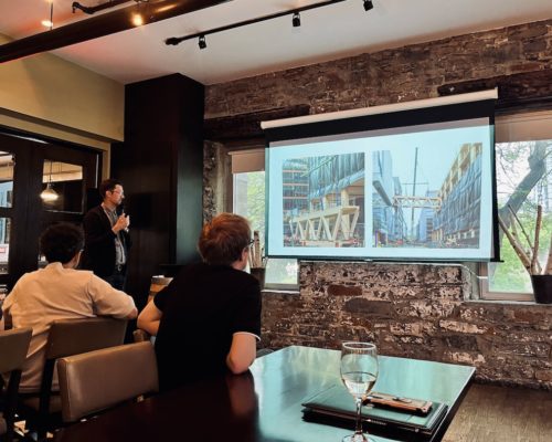 Will Presented at ORSA Annual General Meeting