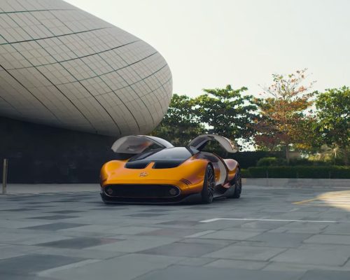 Etihad Museum as Backdrop in Mercedes-Benz Ad