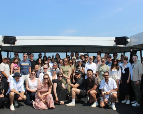 Summer Boat Cruise through Toronto Islands