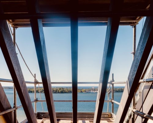 Limberlost Place to be Temperature Controlled by Deep Lake Water Cooling