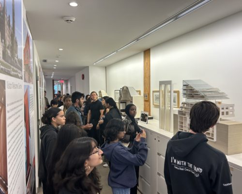 Daniels Design Discovery Program Visits MTA’s Studio