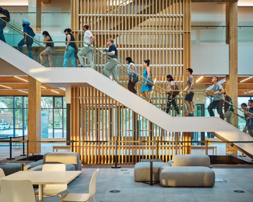 Tour of OSSTF with the Toronto Society of Architects