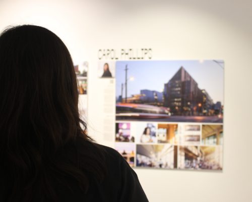 Opening Night of Buone Nuove: Good News – Women in Architecture Exhibit, Featuring Carol Phillips