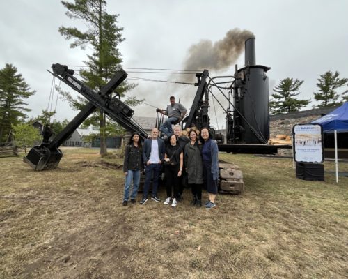 MTA Attends Groundbreaking Ceremony for the Simcoe County Museum Expansion Project