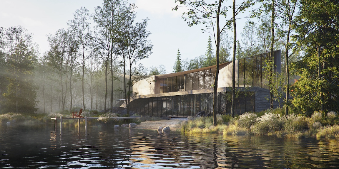 Moriyama Teshima architect architecture building design residential house construction luxury Toronto Ontario Canada cottage