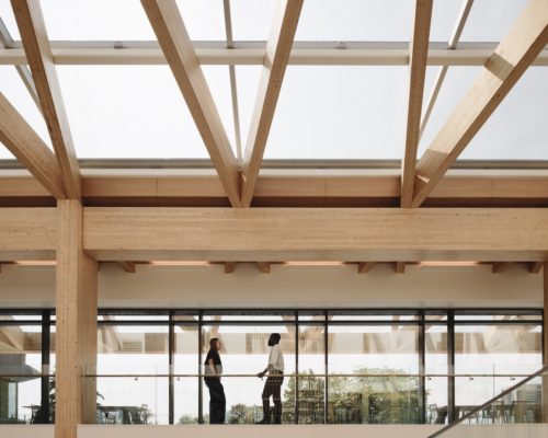 OSSTF Published in Architectural Record Magazine