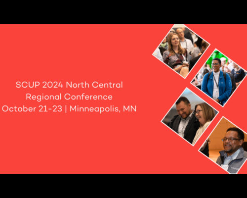 Carol to Present at 2024 SCUP North Central Regional Conference