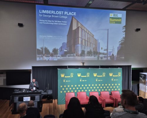 Phil Presents at WoodWorks Summit