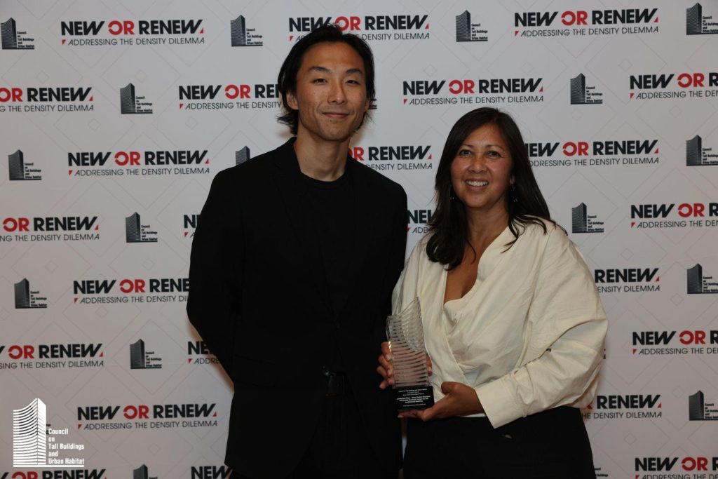 Moriyama Teshima architect architecture Limberlost Place George Brown College Carol Phillips Jay Zhao mass timber tall building construction CTBUH wood Toronto Ontario Canada design engineering sustainable sustainability award conference event London skyscraper