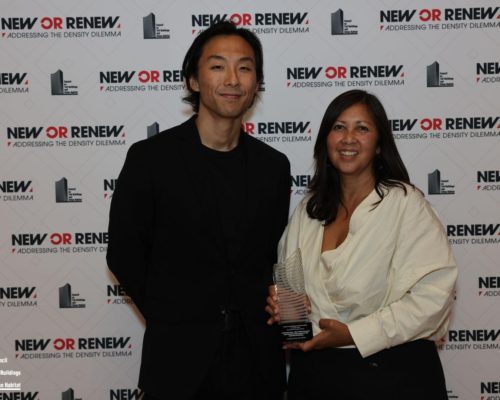 Carol and Jay Present Limberlost Place at CTBUH Conference in London