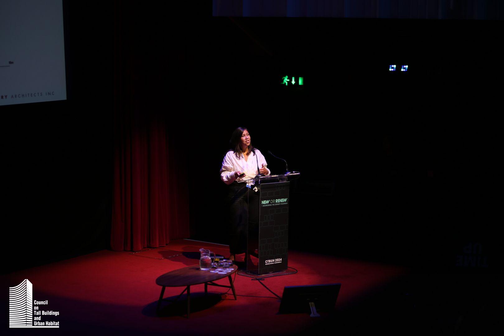 Moriyama Teshima architect architecture Limberlost Place George Brown College Carol Phillips Jay Zhao mass timber tall building construction CTBUH wood Toronto Ontario Canada design engineering sustainable sustainability award conference event London skyscraper