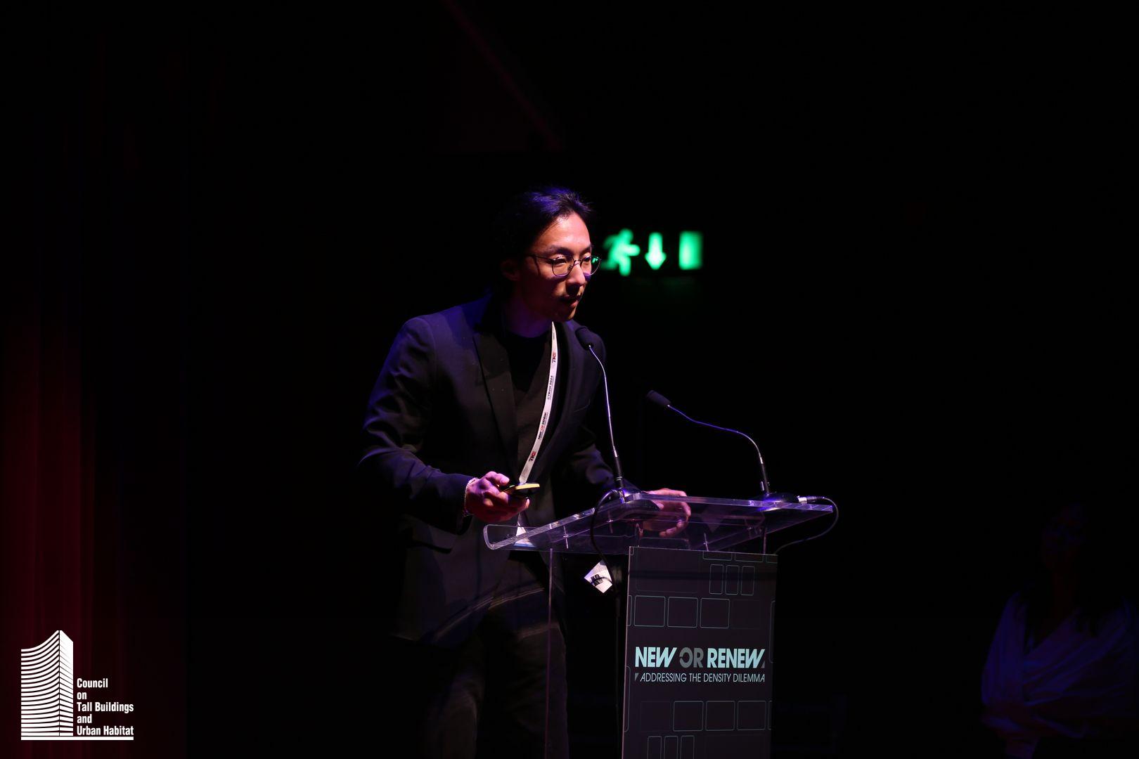 Moriyama Teshima architect architecture Limberlost Place George Brown College Carol Phillips Jay Zhao mass timber tall building construction CTBUH wood Toronto Ontario Canada design engineering sustainable sustainability award conference event London skyscraper