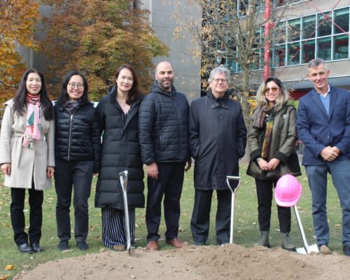 The Math4 Building at the University of Waterloo has Broken Ground!