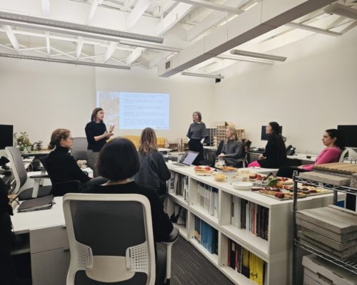 BEA CAP Hosts its Inaugural Meeting at MTA’s Ottawa Studio!