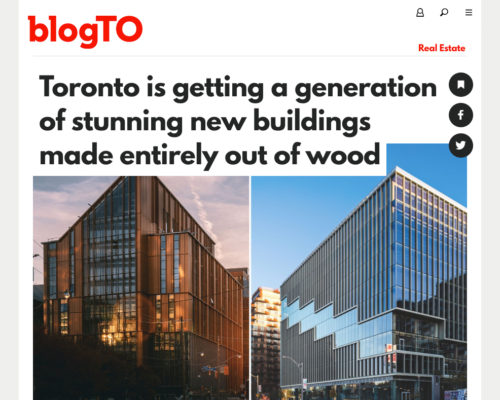 Limberlost Place Featured by blogTO